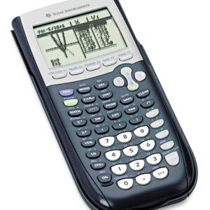 Texas Instruments Ti-84 plus Graphing calculator - Black